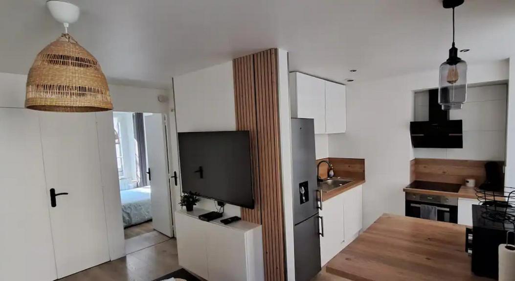 Ferienwohnung La Terrasse, Hyper Centre Au Calme Avec Stationnement Cherbourg-en-Cotentin Exterior foto