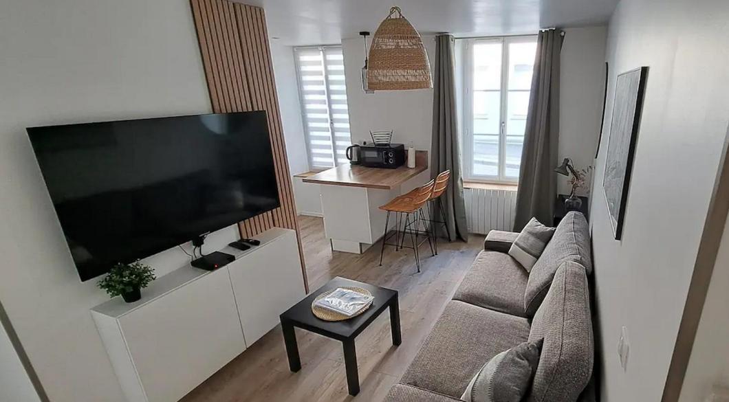 Ferienwohnung La Terrasse, Hyper Centre Au Calme Avec Stationnement Cherbourg-en-Cotentin Exterior foto